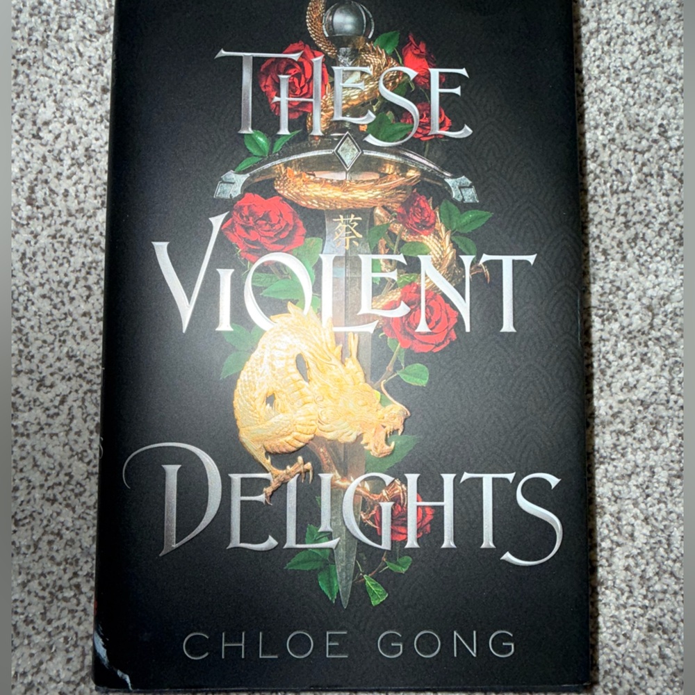 These Violent Delights Book by Chloe Gong